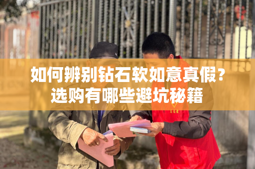 如何辨别钻石软如意真假？选购有哪些避坑秘籍